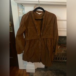 Corduroy brown Zara dress size small